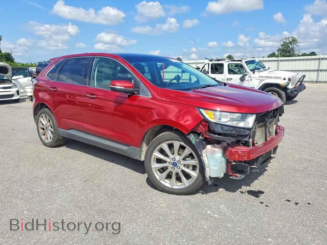 2017 FORD EDGE - VIN: 2FMPK3K80HBB45185 - Photo 4