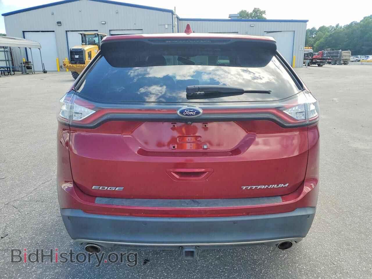 2017 FORD EDGE - VIN: 2FMPK3K80HBB45185 - Photo 6