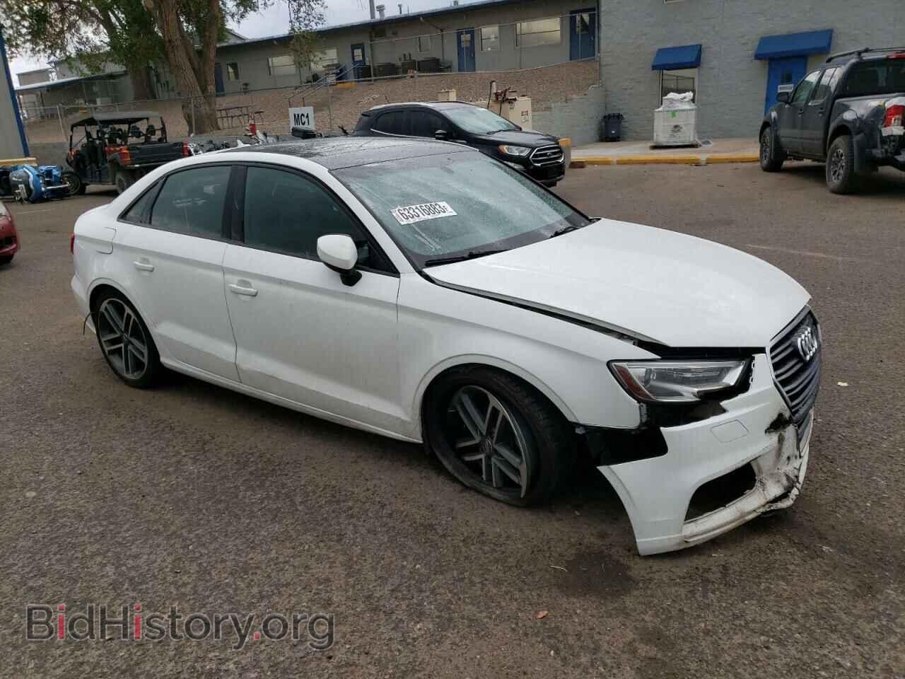 2018 AUDI A3 - VIN: WAUAUGFF8J1035570 - Фото 4