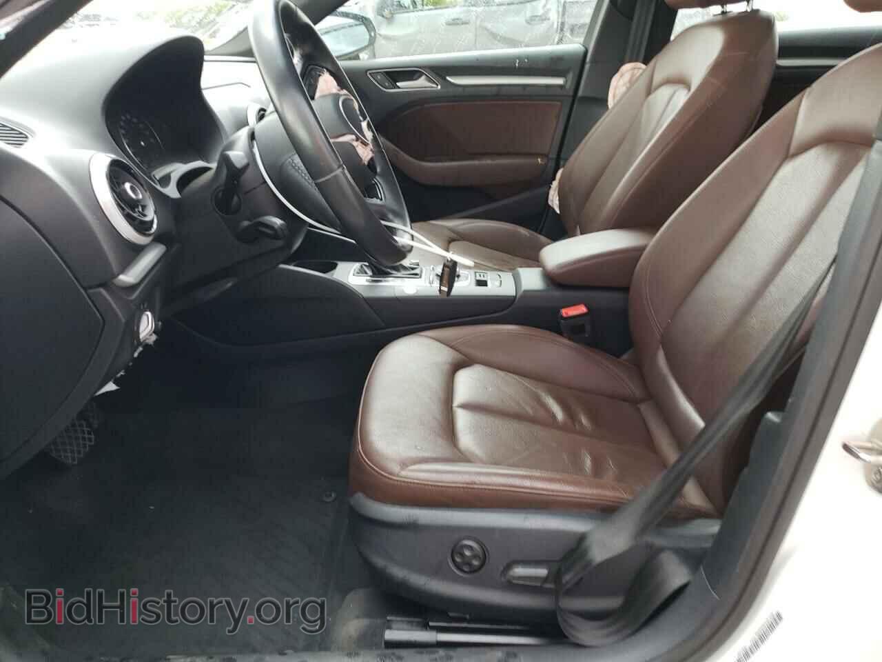 2018 AUDI A3 - VIN: WAUAUGFF8J1035570 - Фото 7