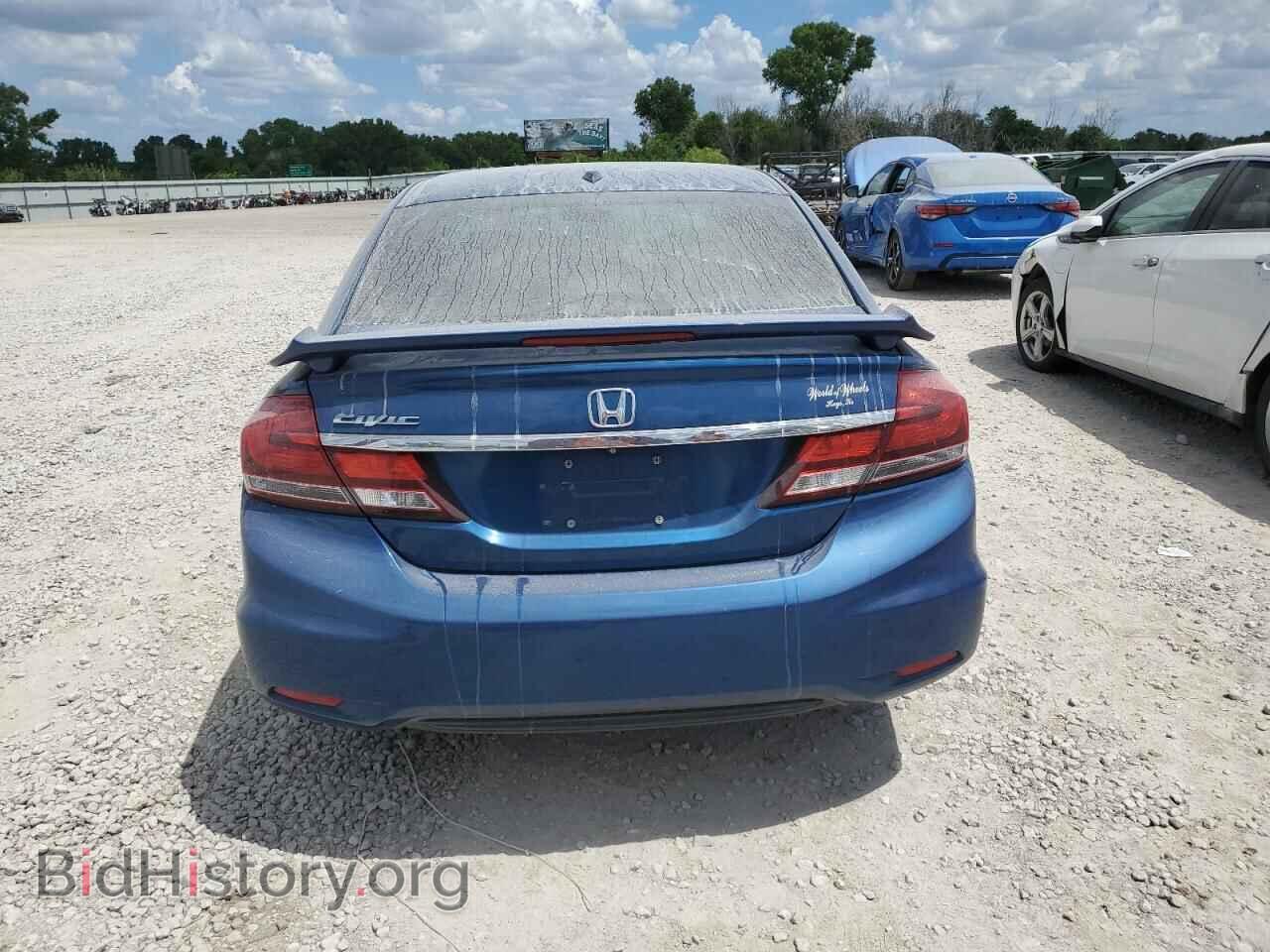 2015 HONDA CIVIC - VIN: 2HGFB2F95FH504863 - Фото 6