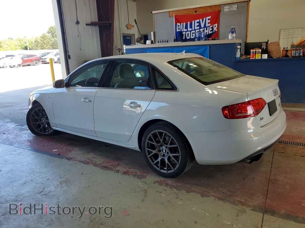 2012 AUDI A4 - VIN: WAUFFAFL1CA088696 - Photo 2