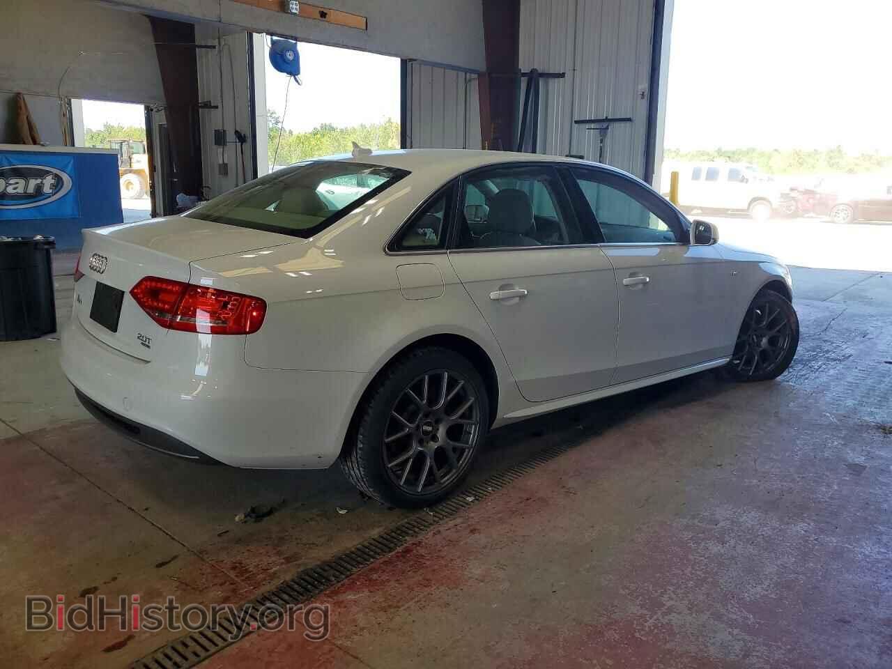 2012 AUDI A4 - VIN: WAUFFAFL1CA088696 - Photo 3