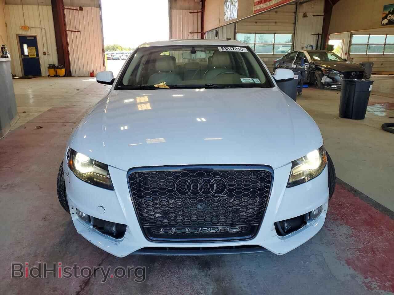 2012 AUDI A4 - VIN: WAUFFAFL1CA088696 - Photo 5