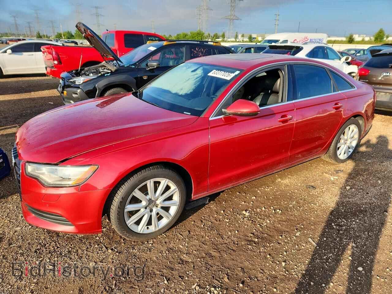 Photo WAUGFAFC1DN114910 - AUDI A6 2013