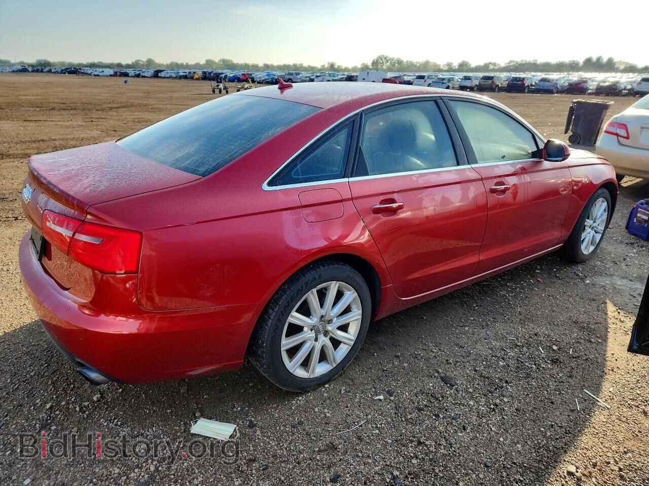 2013 AUDI A6 - VIN: WAUGFAFC1DN114910 - Photo 3