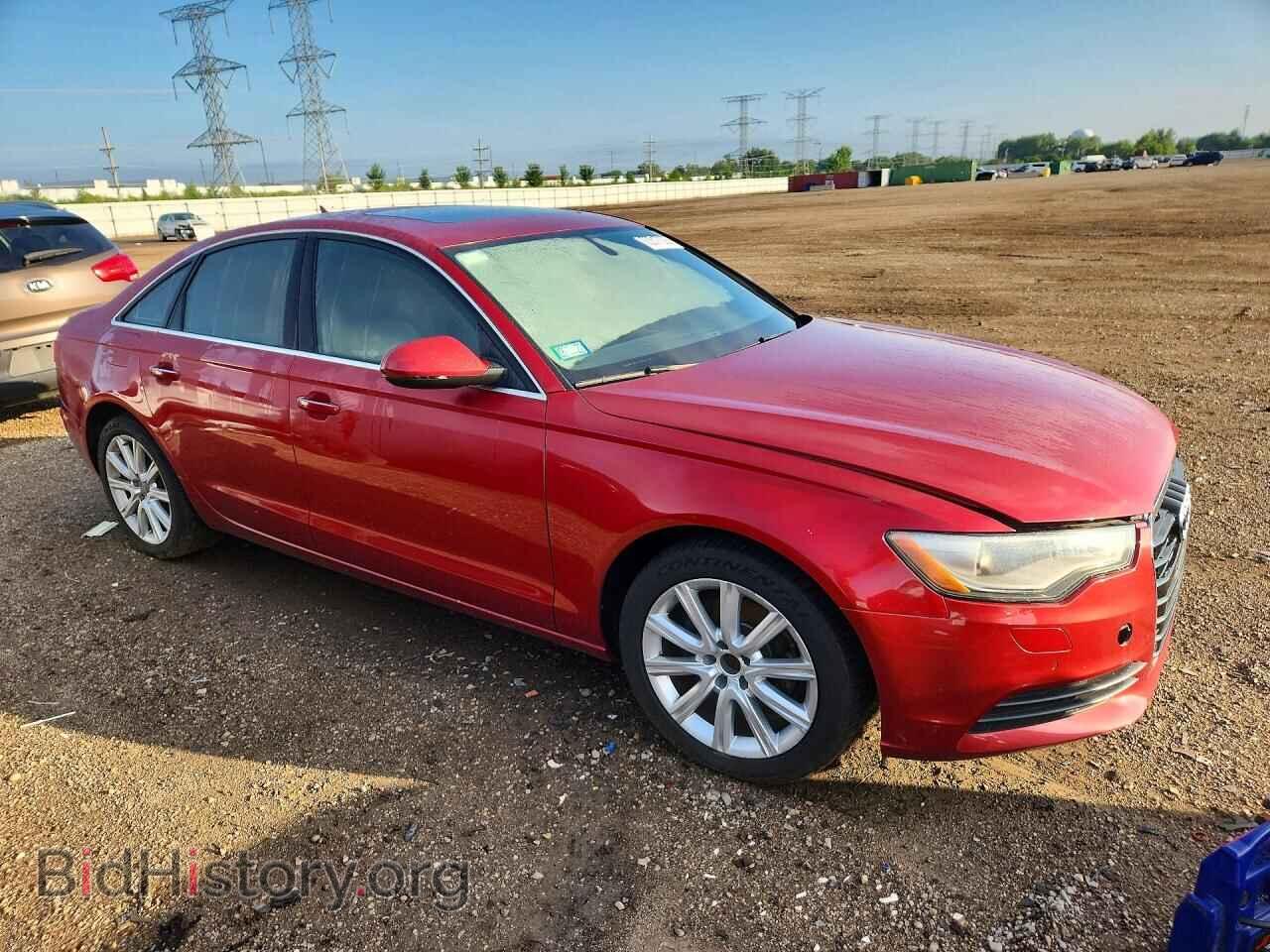2013 AUDI A6 - VIN: WAUGFAFC1DN114910 - Photo 4