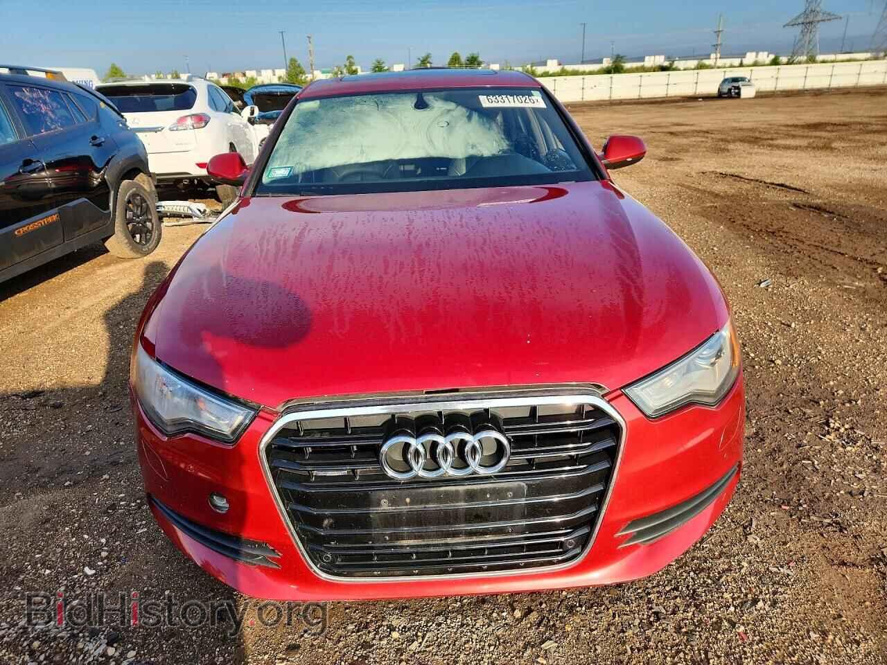 2013 AUDI A6 - VIN: WAUGFAFC1DN114910 - Photo 5