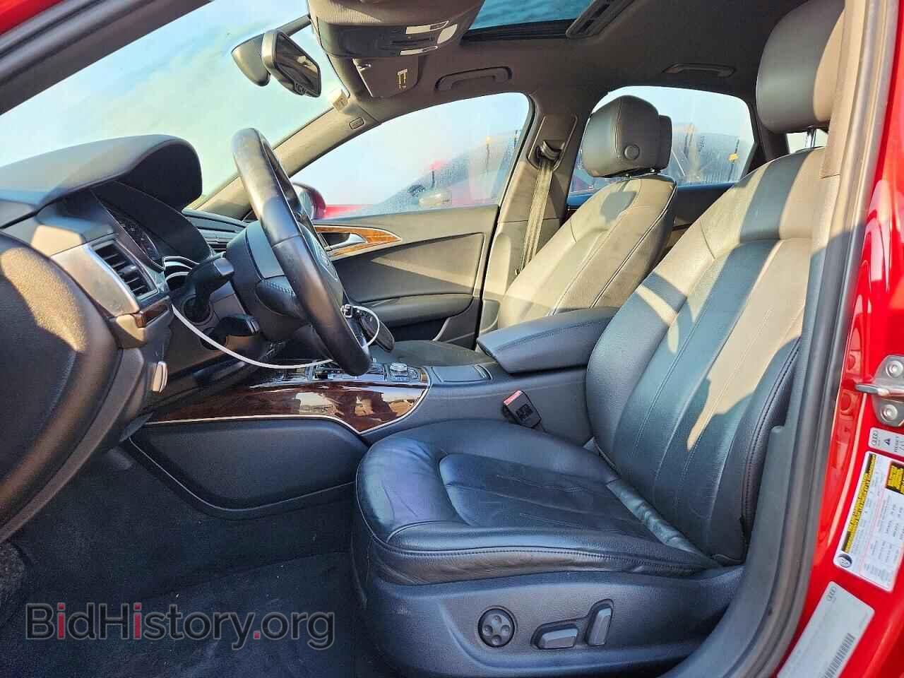 2013 AUDI A6 - VIN: WAUGFAFC1DN114910 - Photo 7