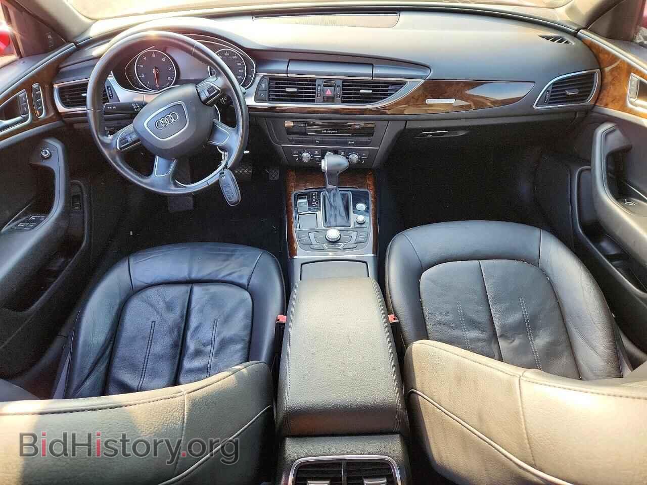 2013 AUDI A6 - VIN: WAUGFAFC1DN114910 - Photo 8
