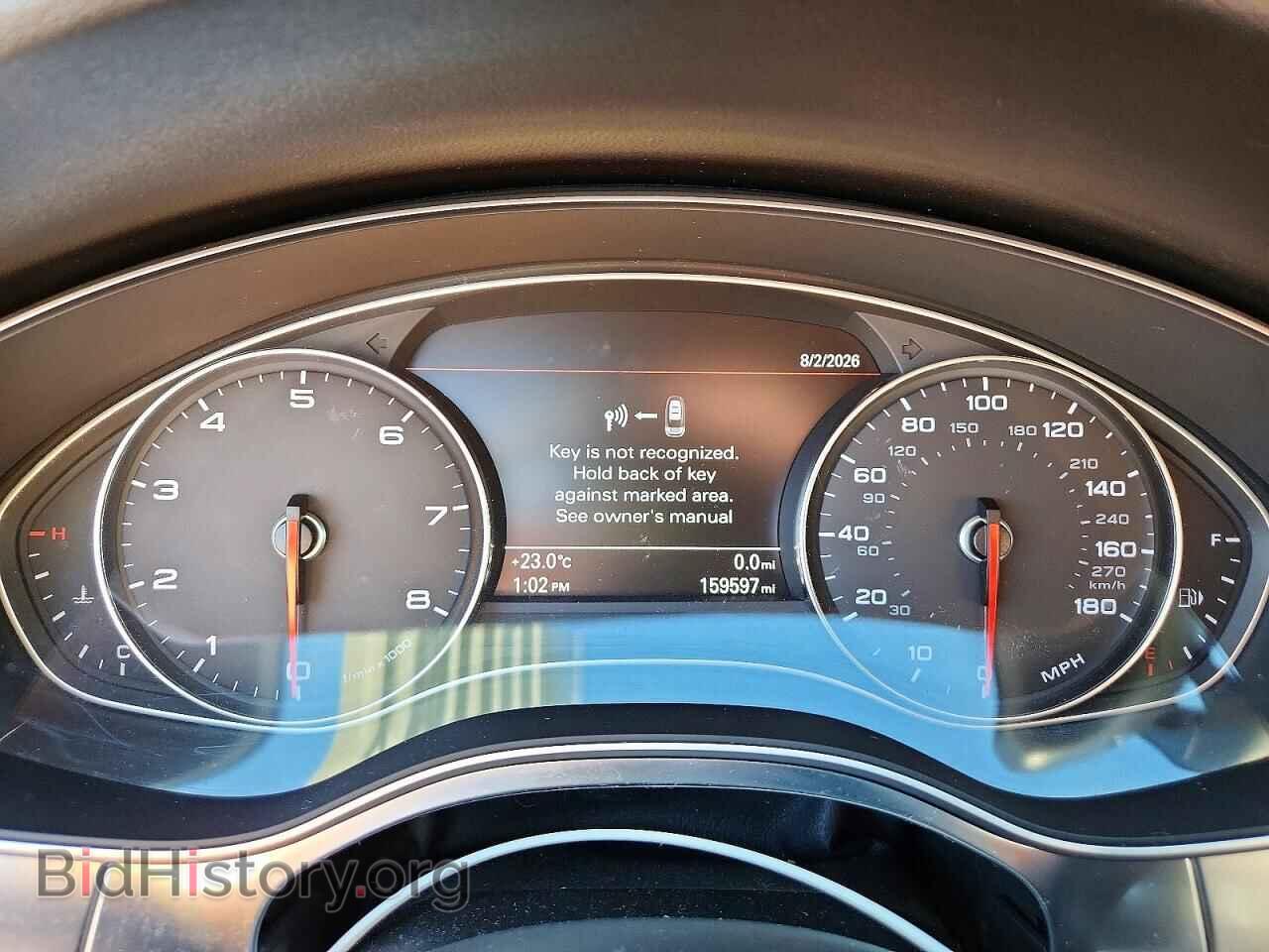 2013 AUDI A6 - VIN: WAUGFAFC1DN114910 - Photo 9
