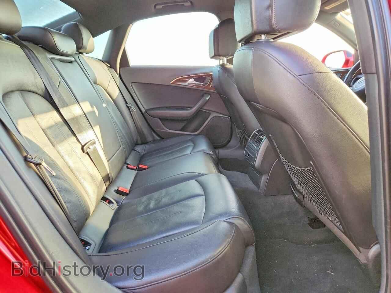 2013 AUDI A6 - VIN: WAUGFAFC1DN114910 - Photo 10