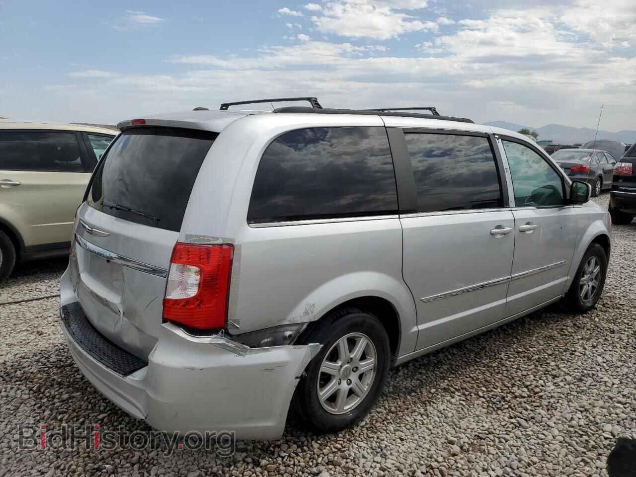 2012 CHRYSLER MINIVAN - VIN: 2C4RC1BG7CR312499 - Фото 3