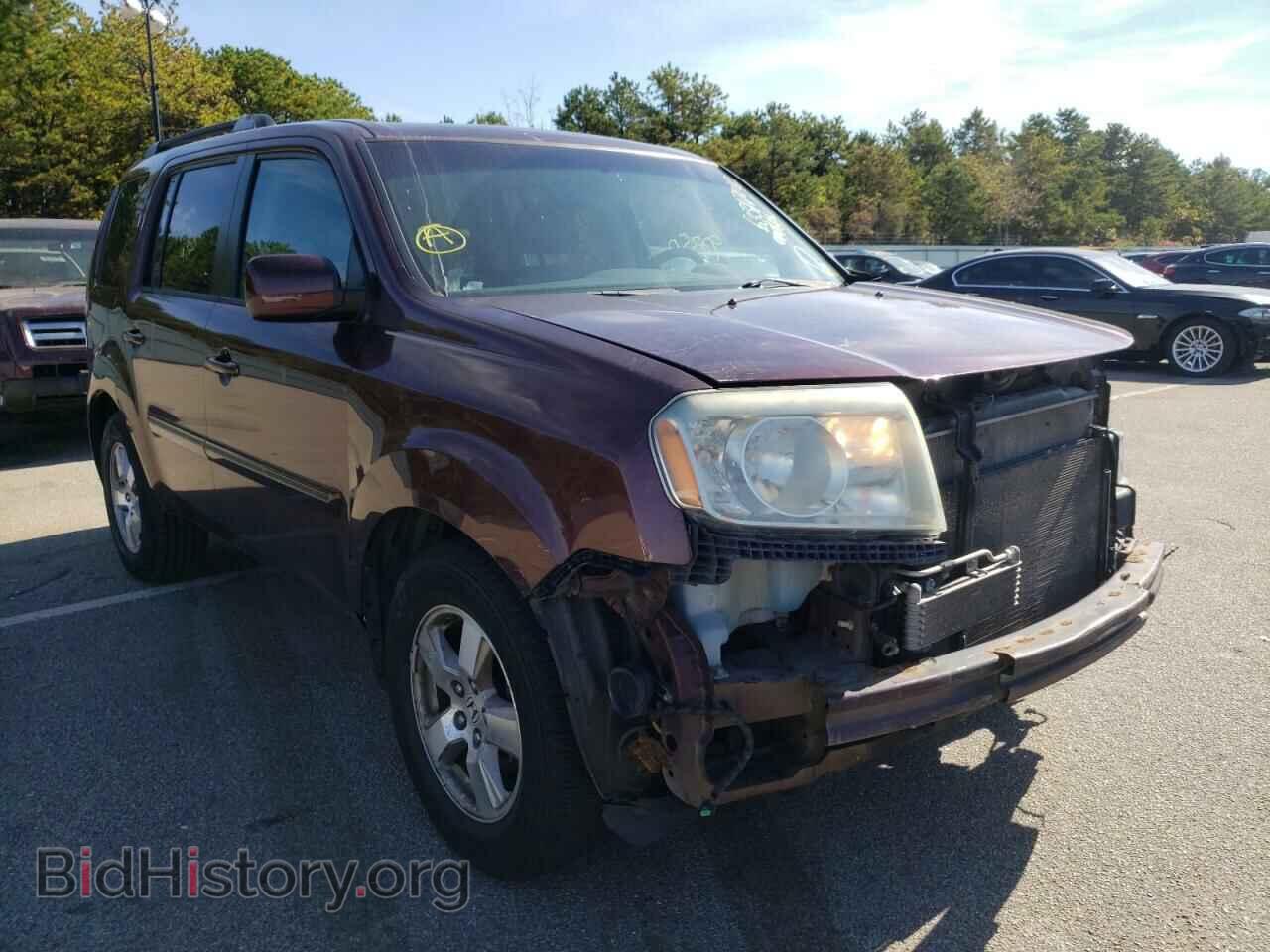 Photo 5FNYF48569B014816 - HONDA PILOT 2009