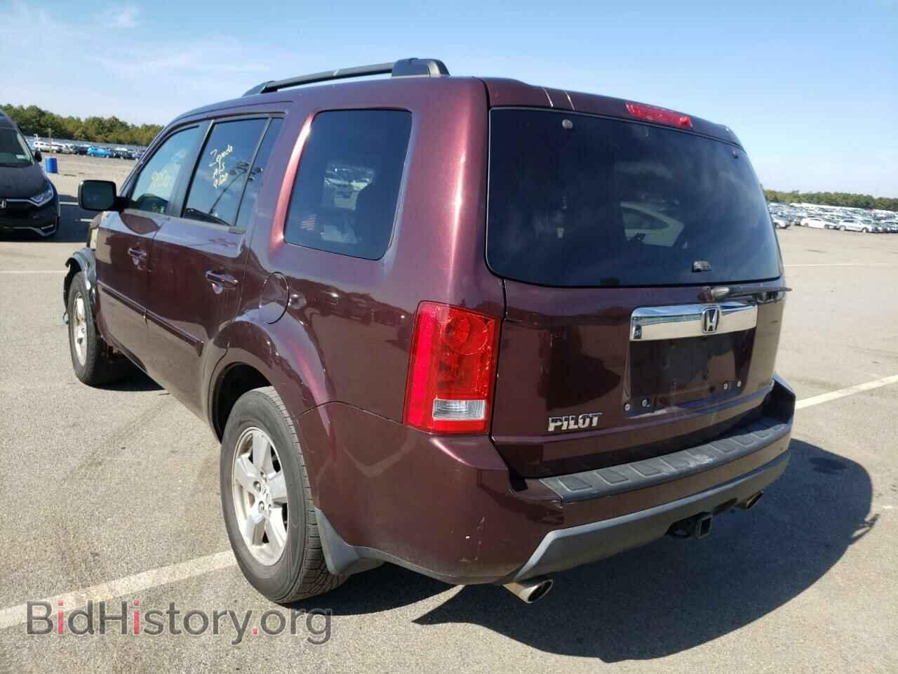 2009 HONDA PILOT - VIN: 5FNYF48569B014816 - Фото 3