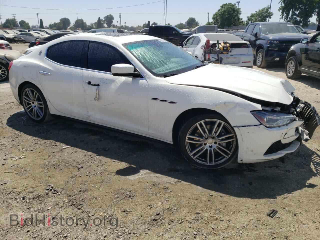 2014 MASERATI ALL MODELS - VIN: ZAM57XSA8E1093783 - Photo 4