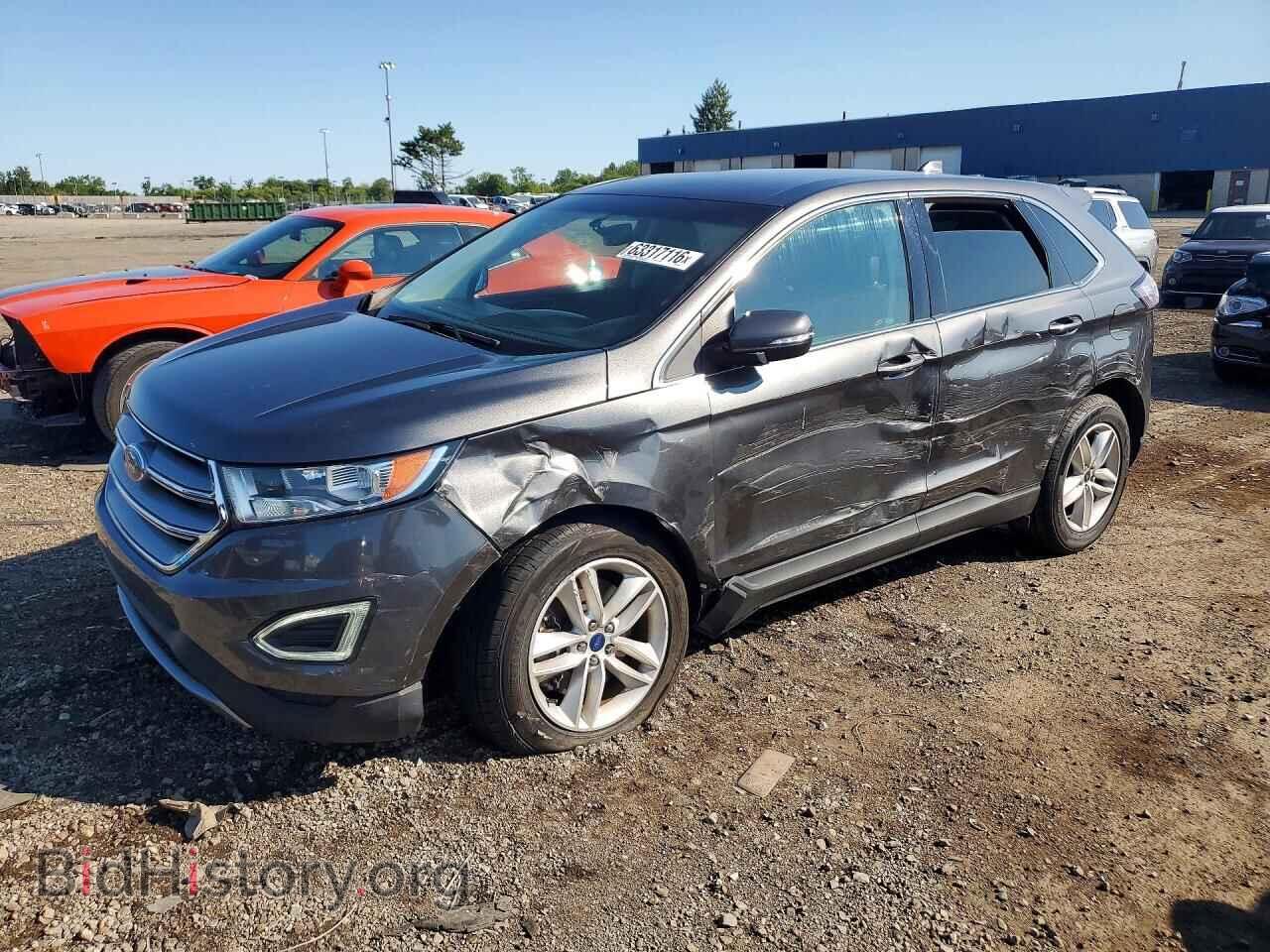 Фотография 2FMPK4J87JBB50333 - FORD EDGE 2018