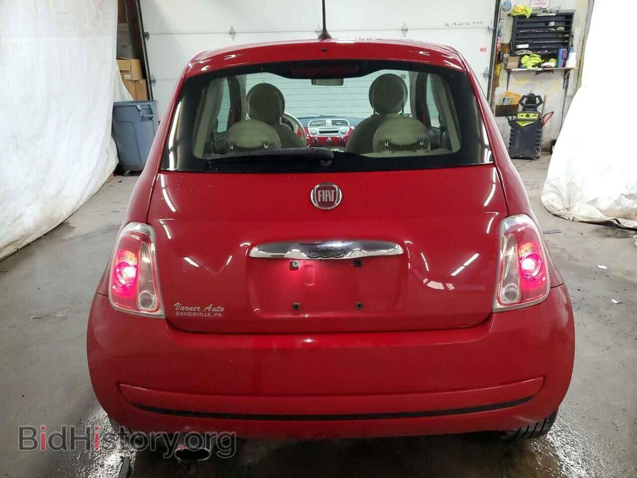 2012 FIAT 500 - VIN: 3C3CFFAR0CT243198 - Photo 6