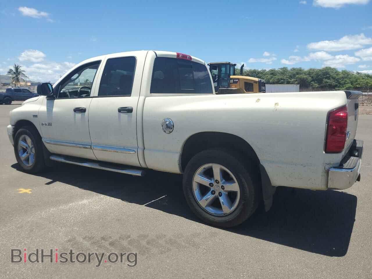2008 DODGE RAM 1500 - VIN: 1D7HA18258J163430 - Фото 2