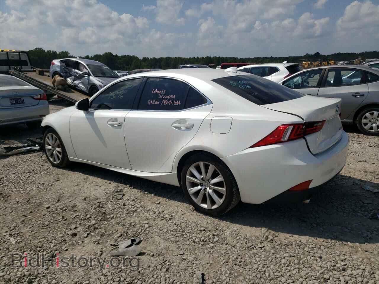 2016 LEXUS IS - VIN: JTHBA1D2XG5019271 - Фото 2