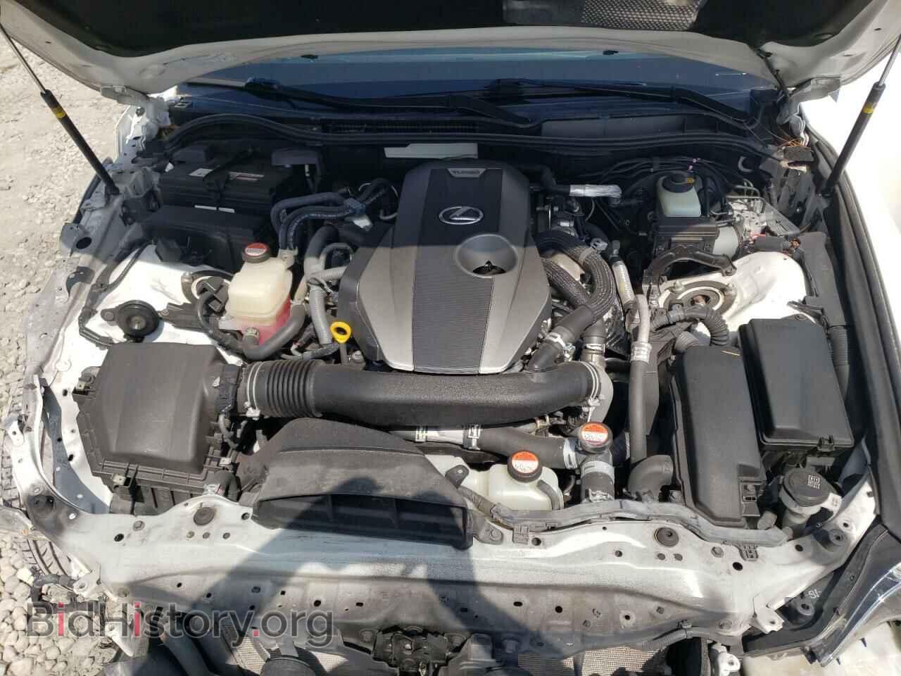 2016 LEXUS IS - VIN: JTHBA1D2XG5019271 - Фото 11