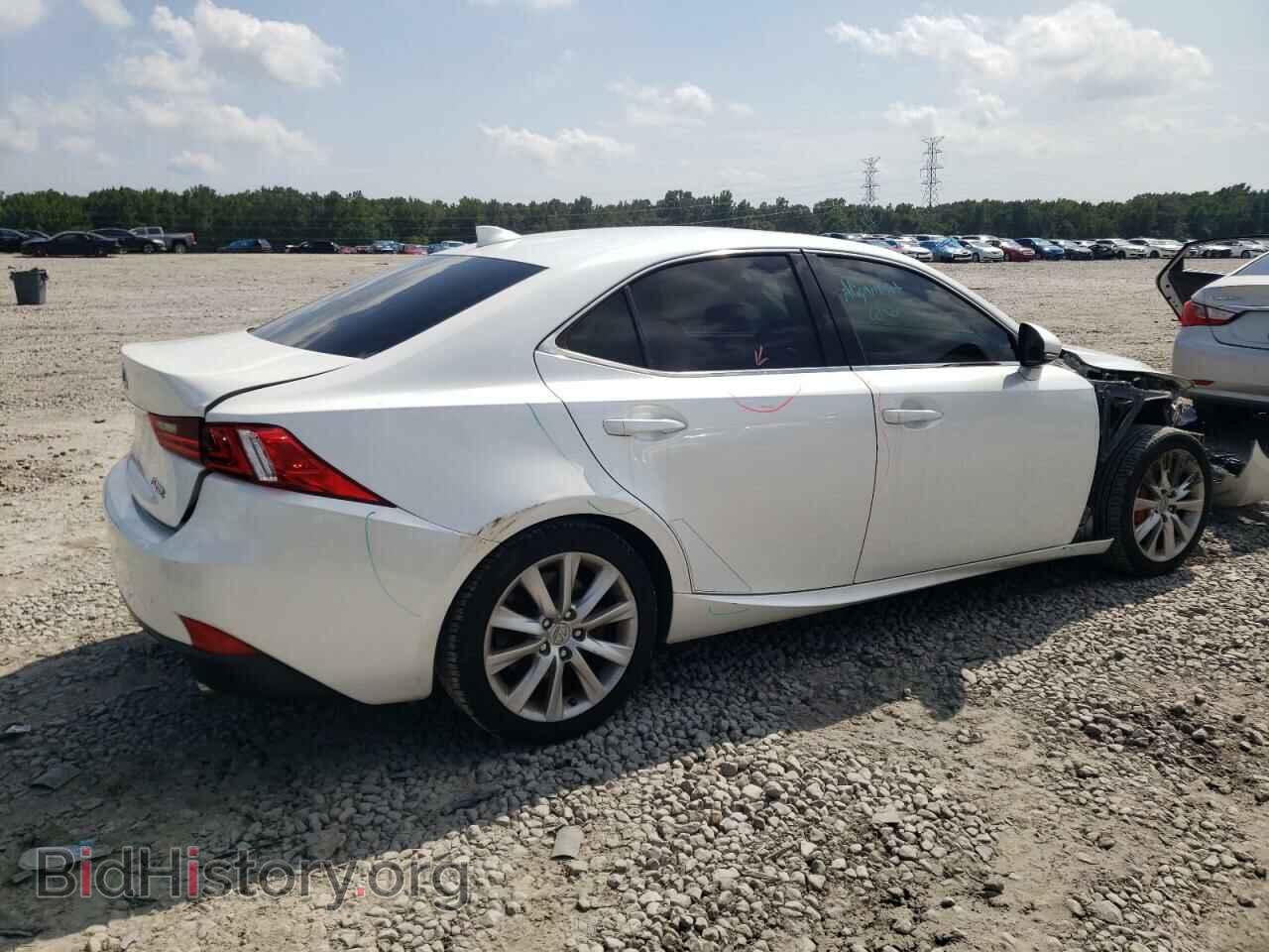 2016 LEXUS IS - VIN: JTHBA1D2XG5019271 - Фото 3