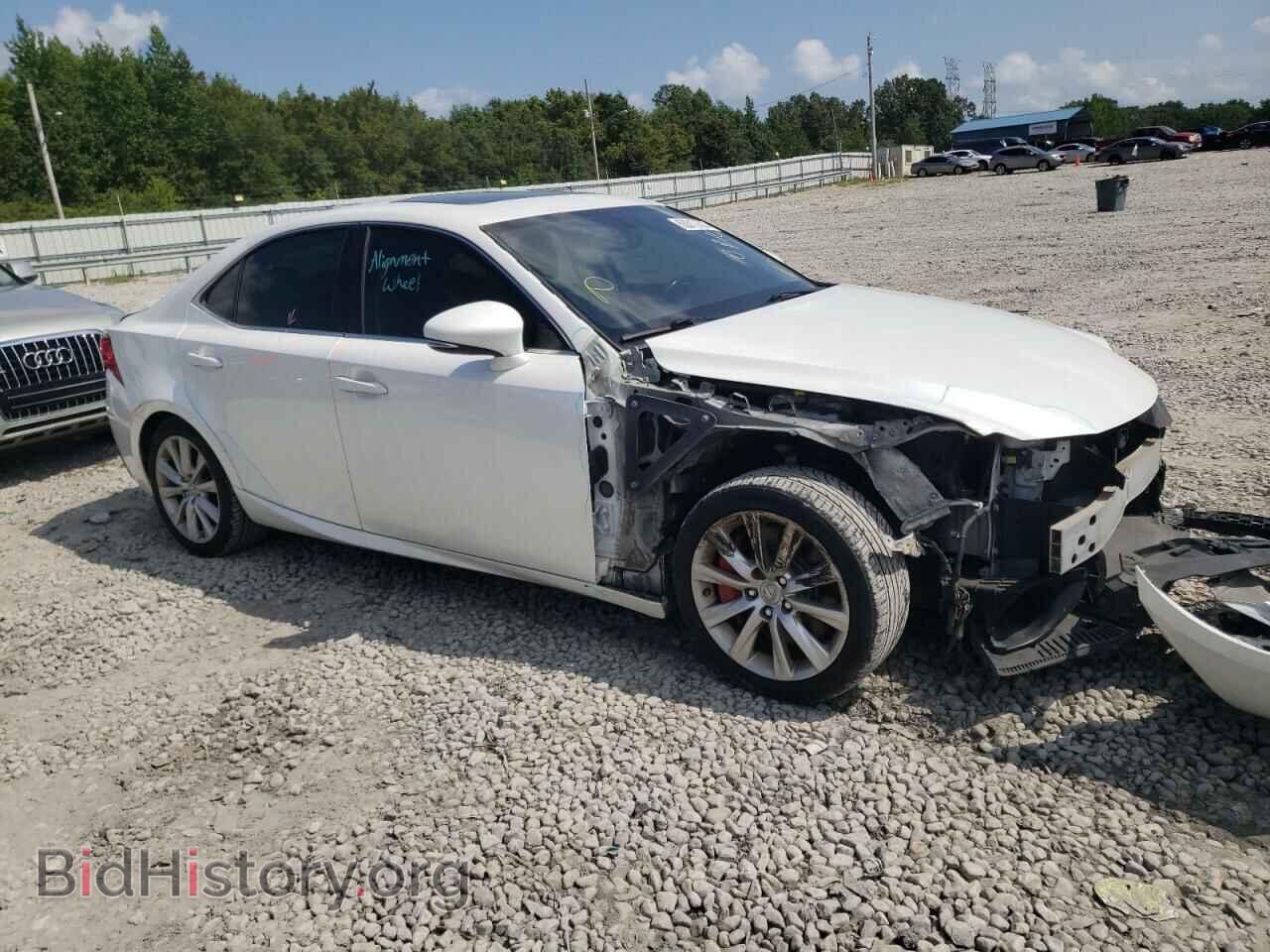 2016 LEXUS IS - VIN: JTHBA1D2XG5019271 - Фото 4