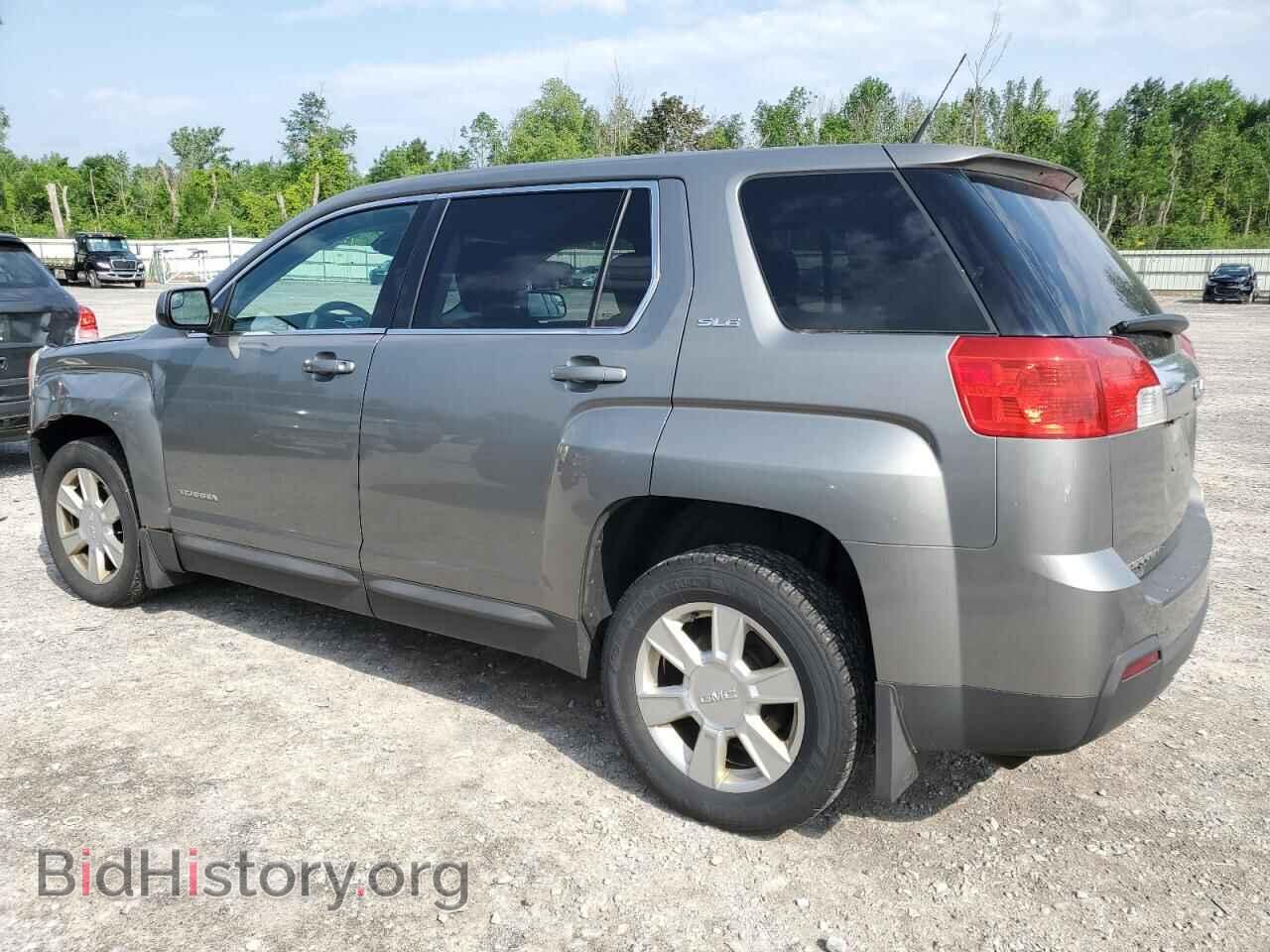 2012 GMC TERRAIN - VIN: 2GKALMEK9C6338381 - Фото 2