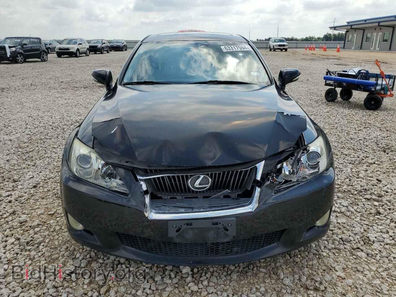 2010 LEXUS IS - VIN: JTHBF5C21A5114769 - Фото 5
