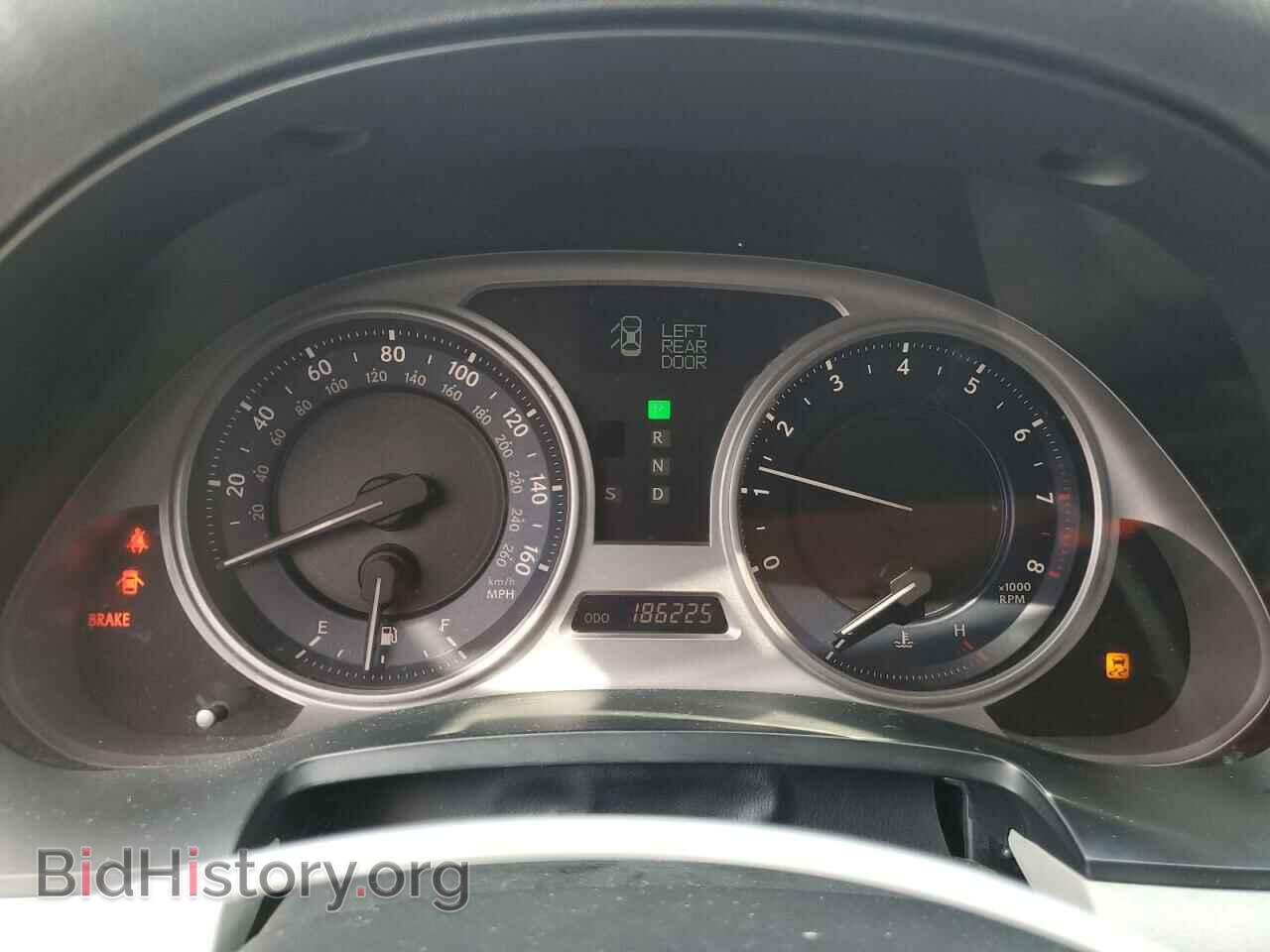 2010 LEXUS IS - VIN: JTHBF5C21A5114769 - Фото 9