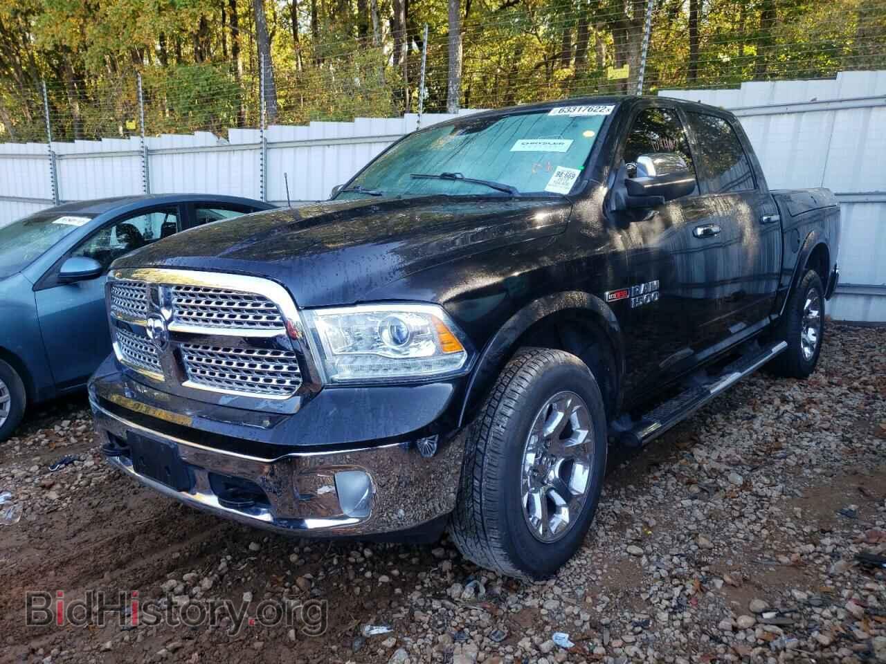 2018 RAM 1500 - VIN: 1C6RR7NM9JS310095 - Фото 2