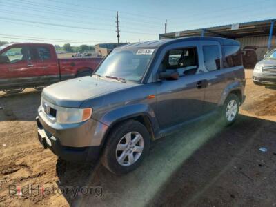 2010 Honda ELEMENT EX, серый — VIN 5J6YH2H74AL008878, Copart