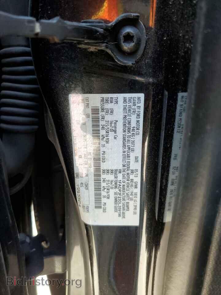 2013 FORD FOCUS - VIN: 1FADP3F23DL359196 - Фото 12