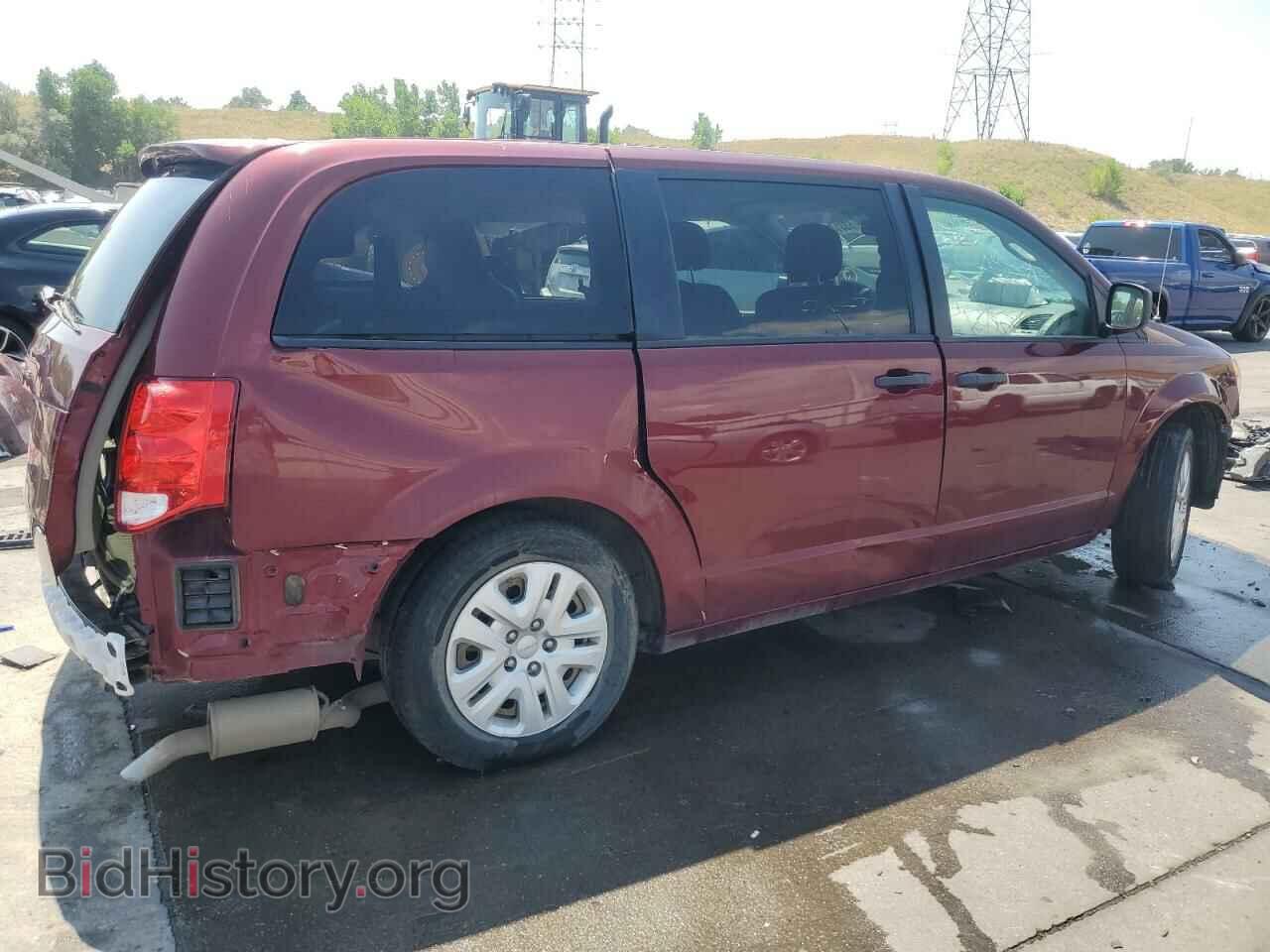 2019 DODGE CARAVAN - VIN: 2C4RDGBG2KR616502 - Photo 3