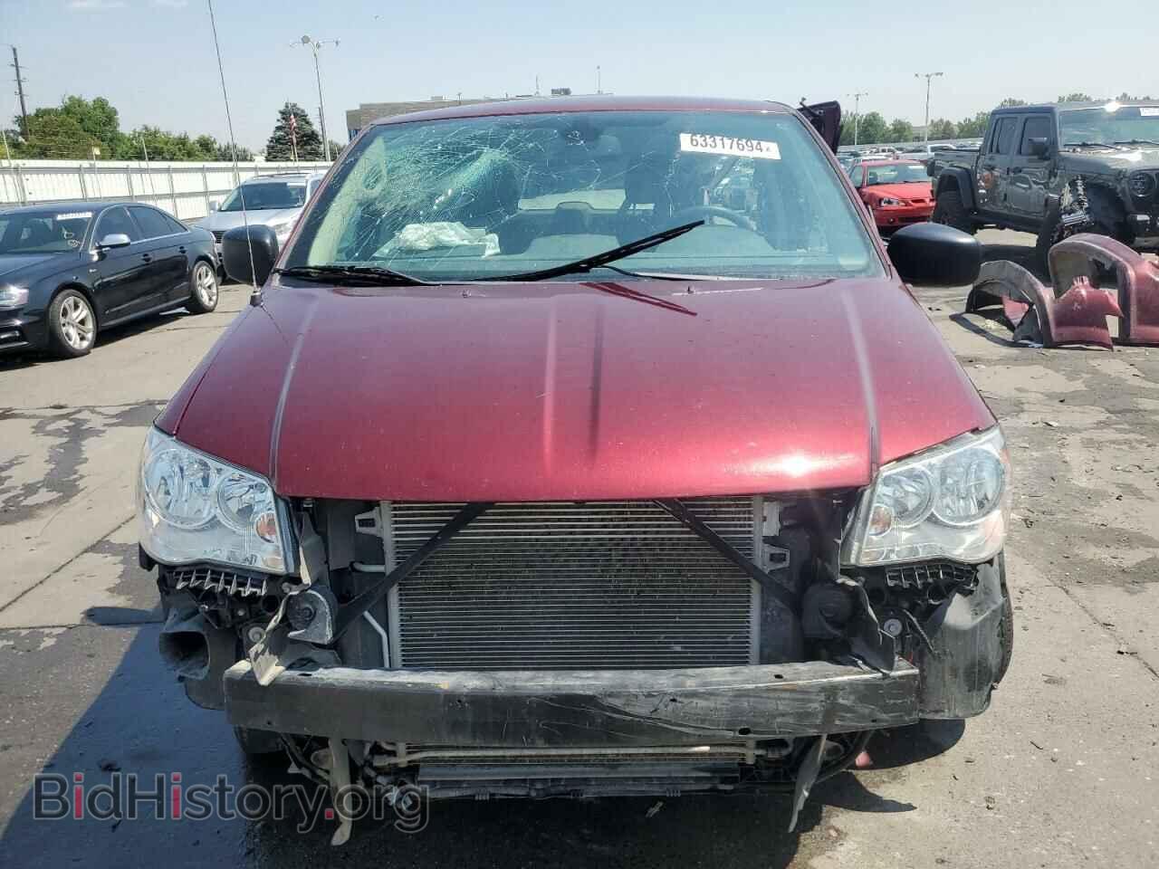 2019 DODGE CARAVAN - VIN: 2C4RDGBG2KR616502 - Photo 5
