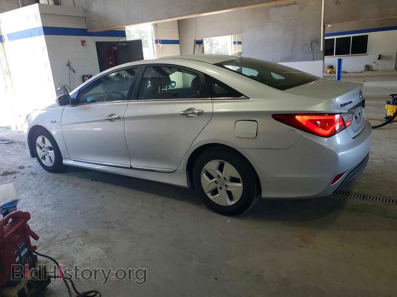 2012 HYUNDAI SONATA - VIN: KMHEC4A4XCA033751 - Photo 2