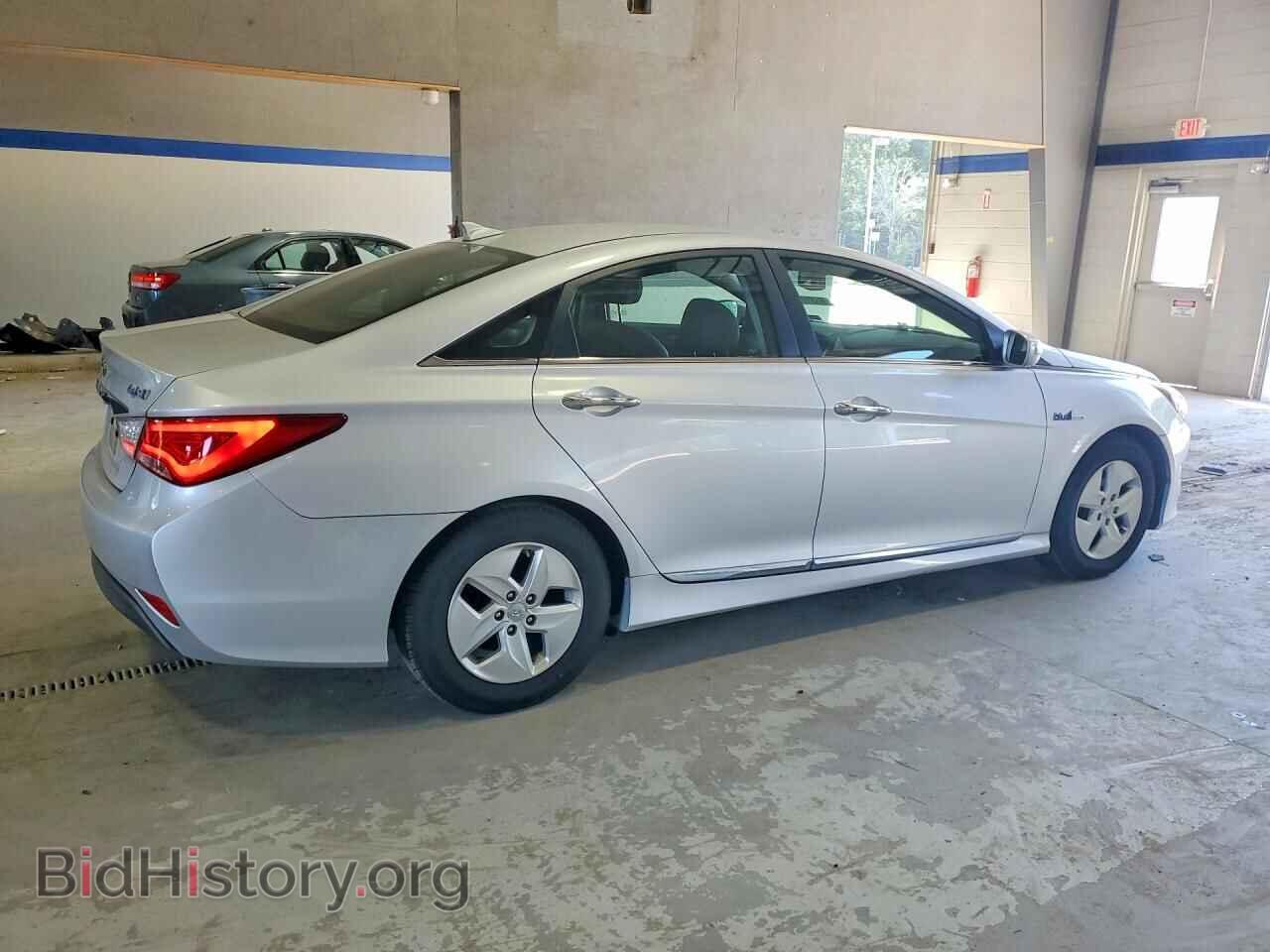 2012 HYUNDAI SONATA - VIN: KMHEC4A4XCA033751 - Photo 3