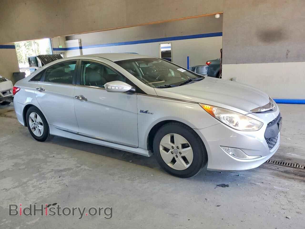 2012 HYUNDAI SONATA - VIN: KMHEC4A4XCA033751 - Photo 4