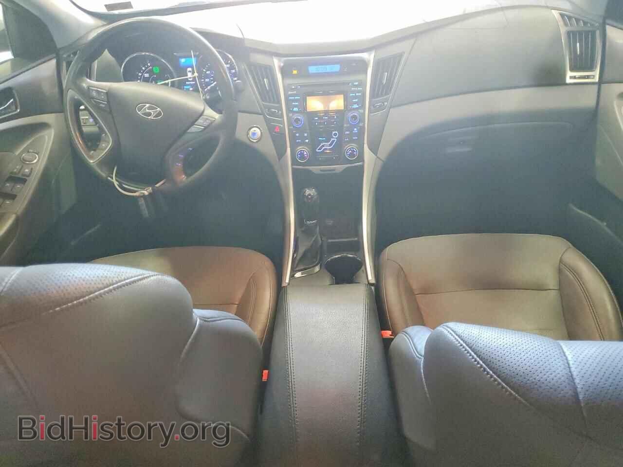 2012 HYUNDAI SONATA - VIN: KMHEC4A4XCA033751 - Photo 8