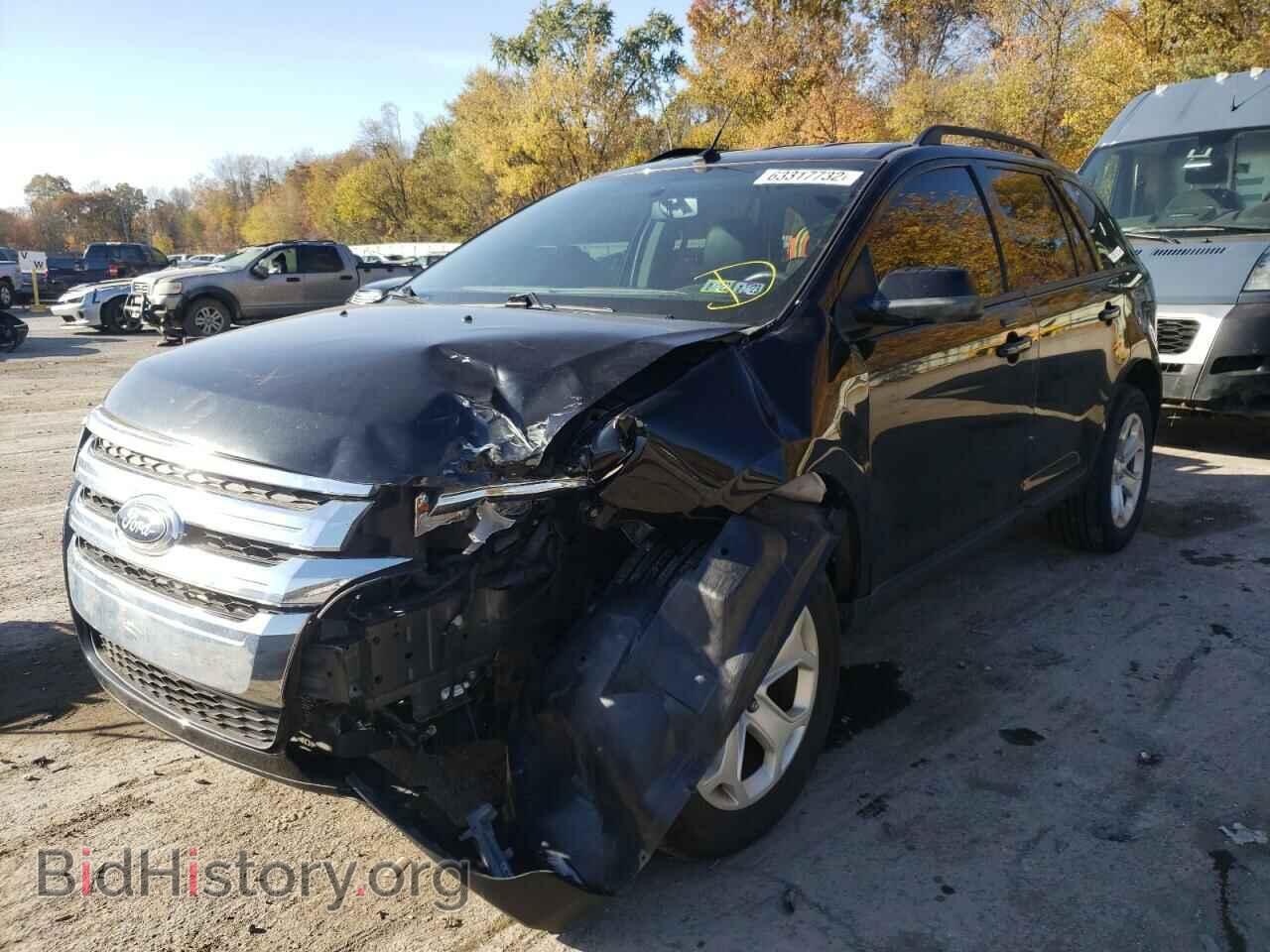 2014 FORD EDGE - VIN: 2FMDK4JC1EBB59414 - Фото 2