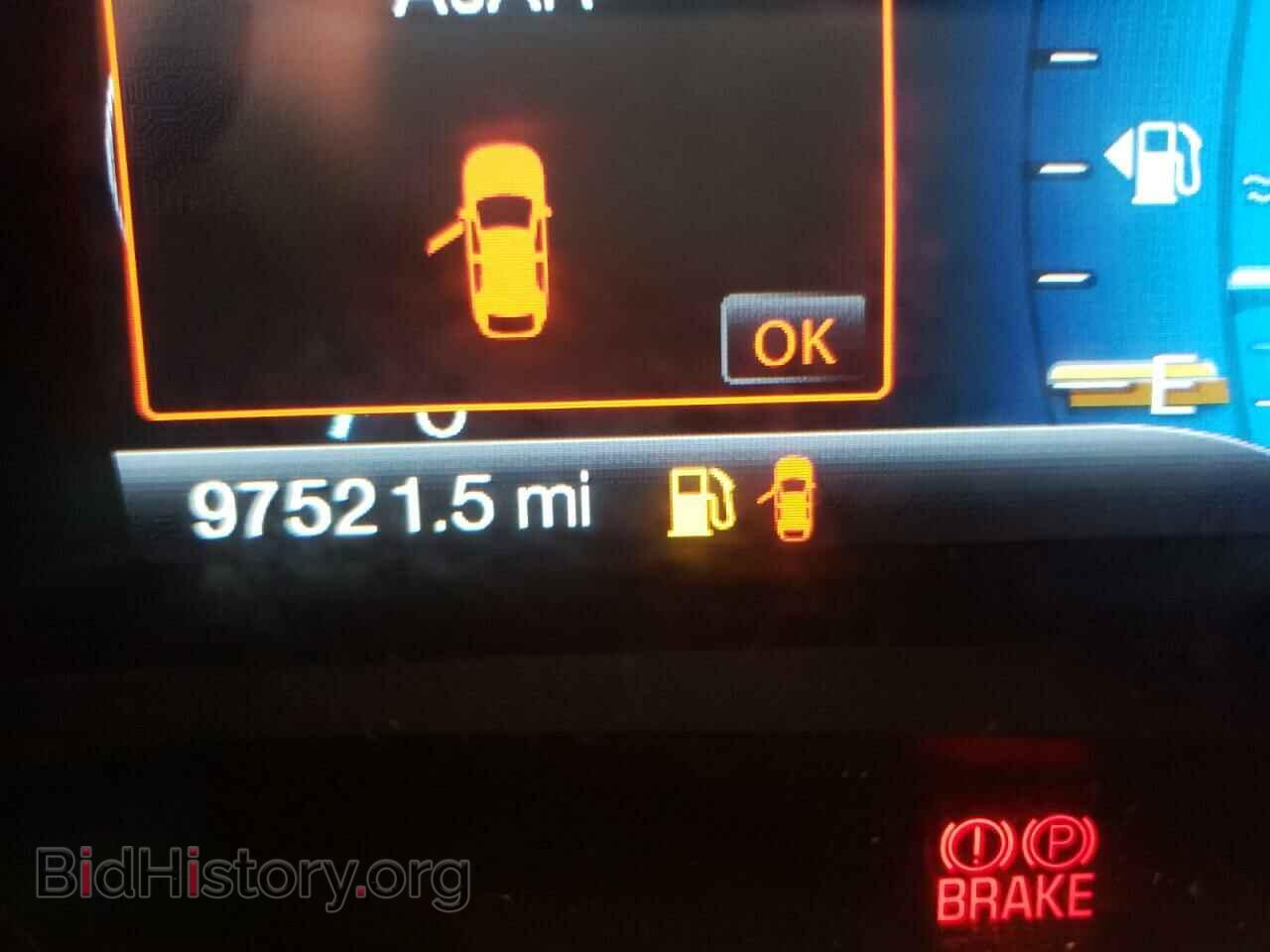 2014 FORD EDGE - VIN: 2FMDK4JC1EBB59414 - Фото 8