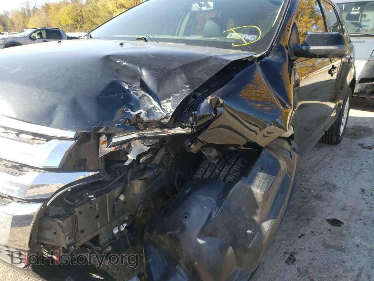 2014 FORD EDGE - VIN: 2FMDK4JC1EBB59414 - Фото 9
