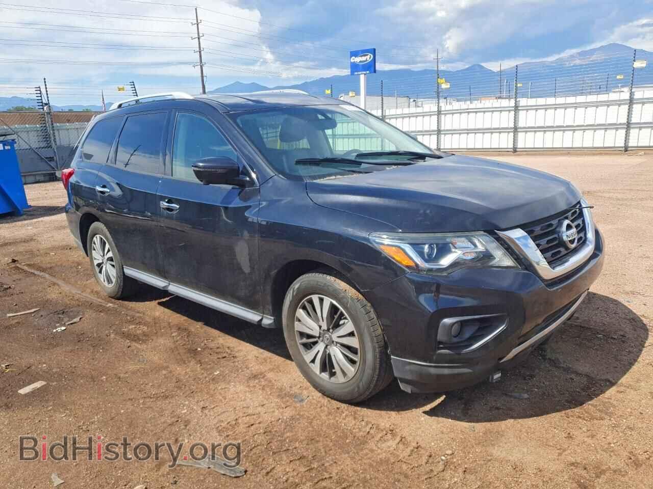2020 NISSAN PATHFINDER - VIN: 5N1DR2CN0LC612465 - Фото 4