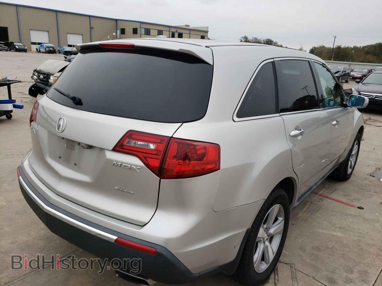 2012 ACURA MDX - VIN: 2HNYD2H38CH503822 - Фото 4