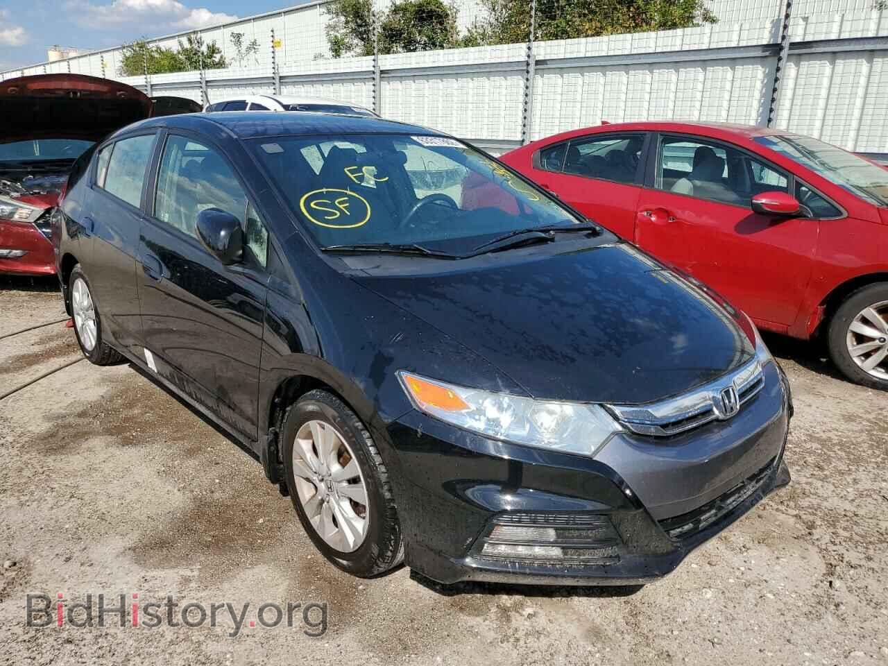 Photo JHMZE2H73CS000166 - HONDA INSIGHT 2012