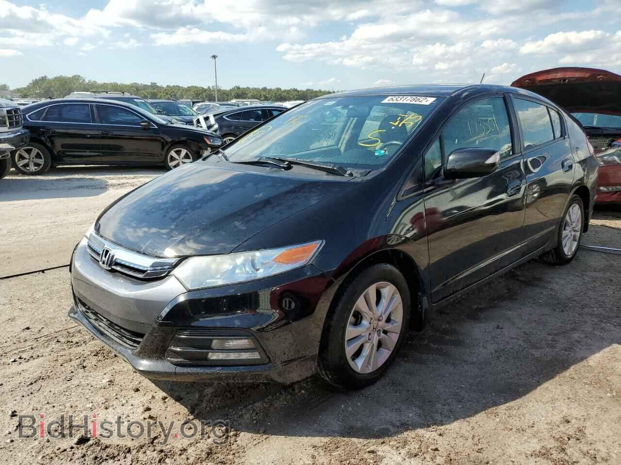 2012 HONDA INSIGHT - VIN: JHMZE2H73CS000166 - Фото 2