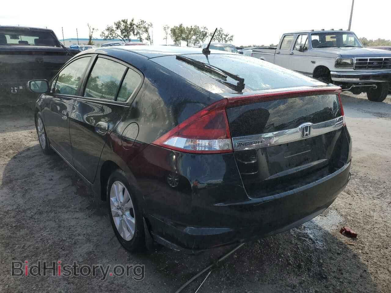 2012 HONDA INSIGHT - VIN: JHMZE2H73CS000166 - Фото 3
