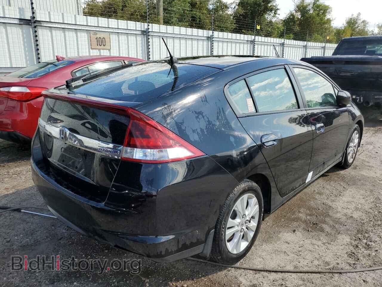 2012 HONDA INSIGHT - VIN: JHMZE2H73CS000166 - Фото 4