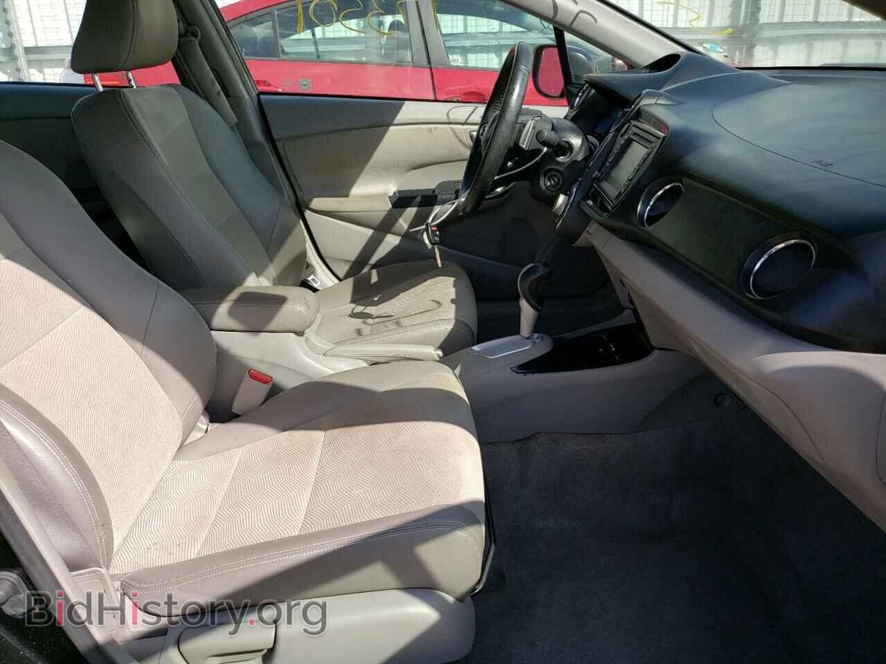 2012 HONDA INSIGHT - VIN: JHMZE2H73CS000166 - Фото 5