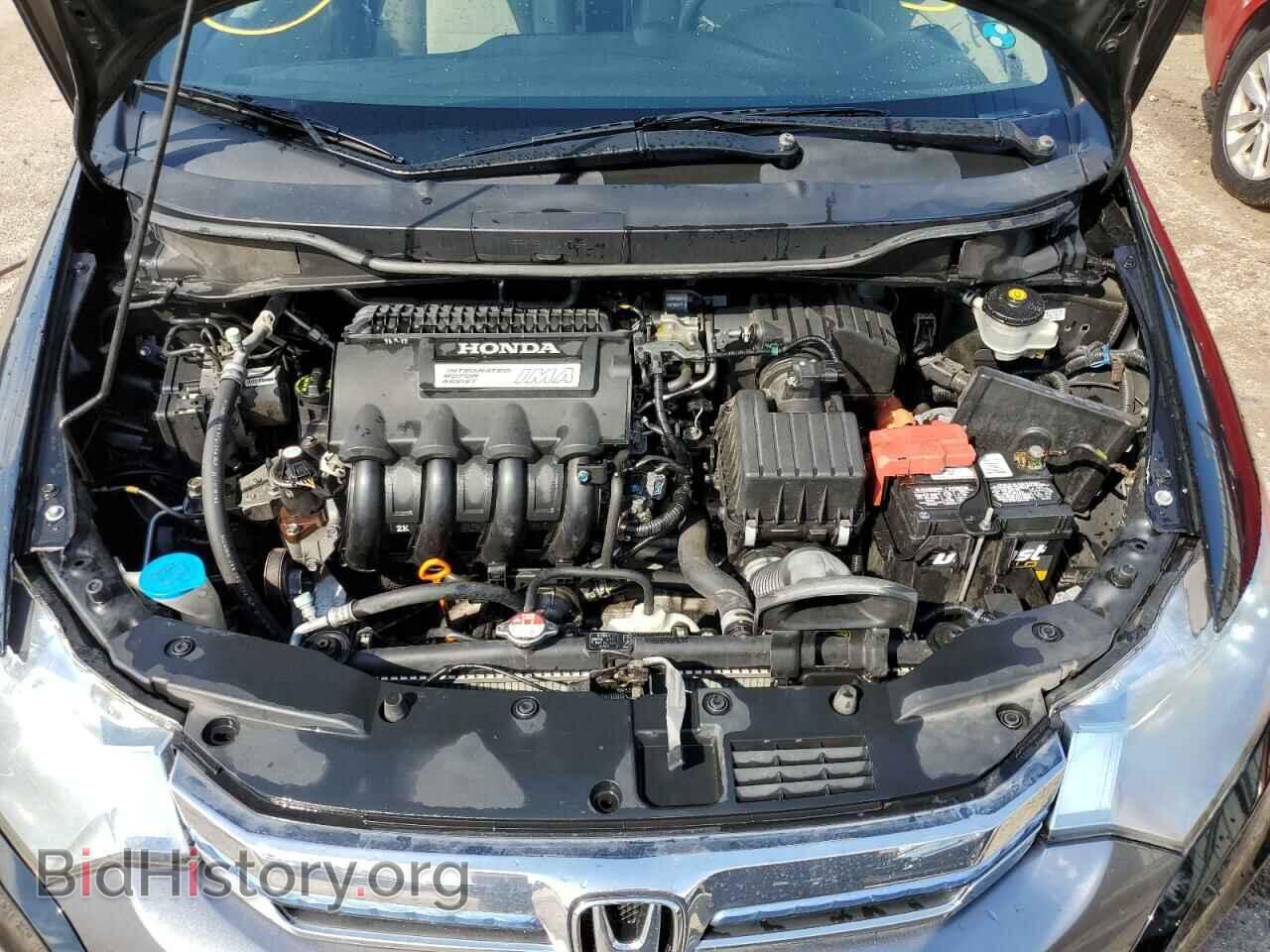 2012 HONDA INSIGHT - VIN: JHMZE2H73CS000166 - Фото 7